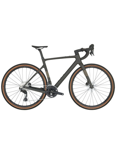 SCOTT ADDICT GRAVEL 40 BLACK