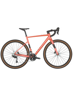 SCOTT Speedster Gravel 40 Orange bicicleta gravel con Shimano GRX