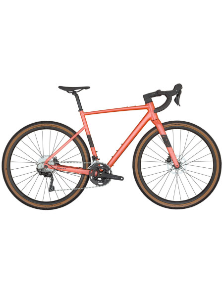 SCOTT Speedster Gravel 40 Orange bicicleta gravel con Shimano GRX