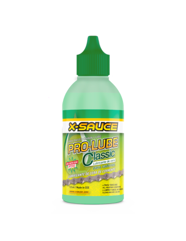X-SAUCE PRO-LUBE LUBRICANTE DE CERA PARA CADENAS 125ml