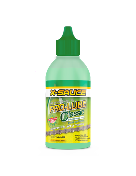 X-SAUCE PRO-LUBE LUBRICANTE DE CERA PARA CADENAS 125ml