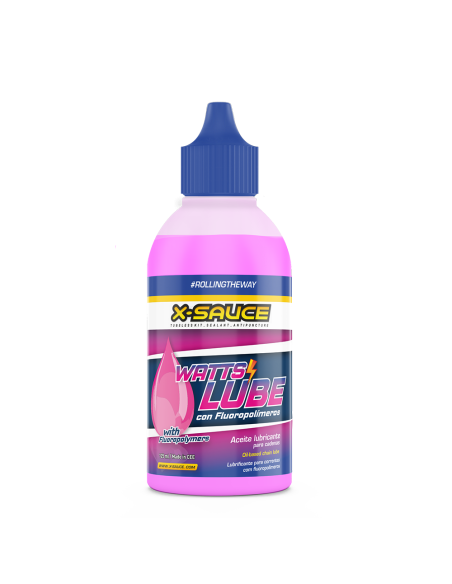 X-SAUCE WATTS LUBE ACEITE LUBRICANTE PARA CADENAS 125ml