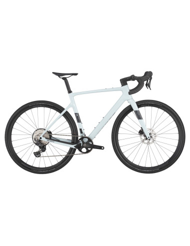 Scott Addict Gravel 40 Mineral Grey